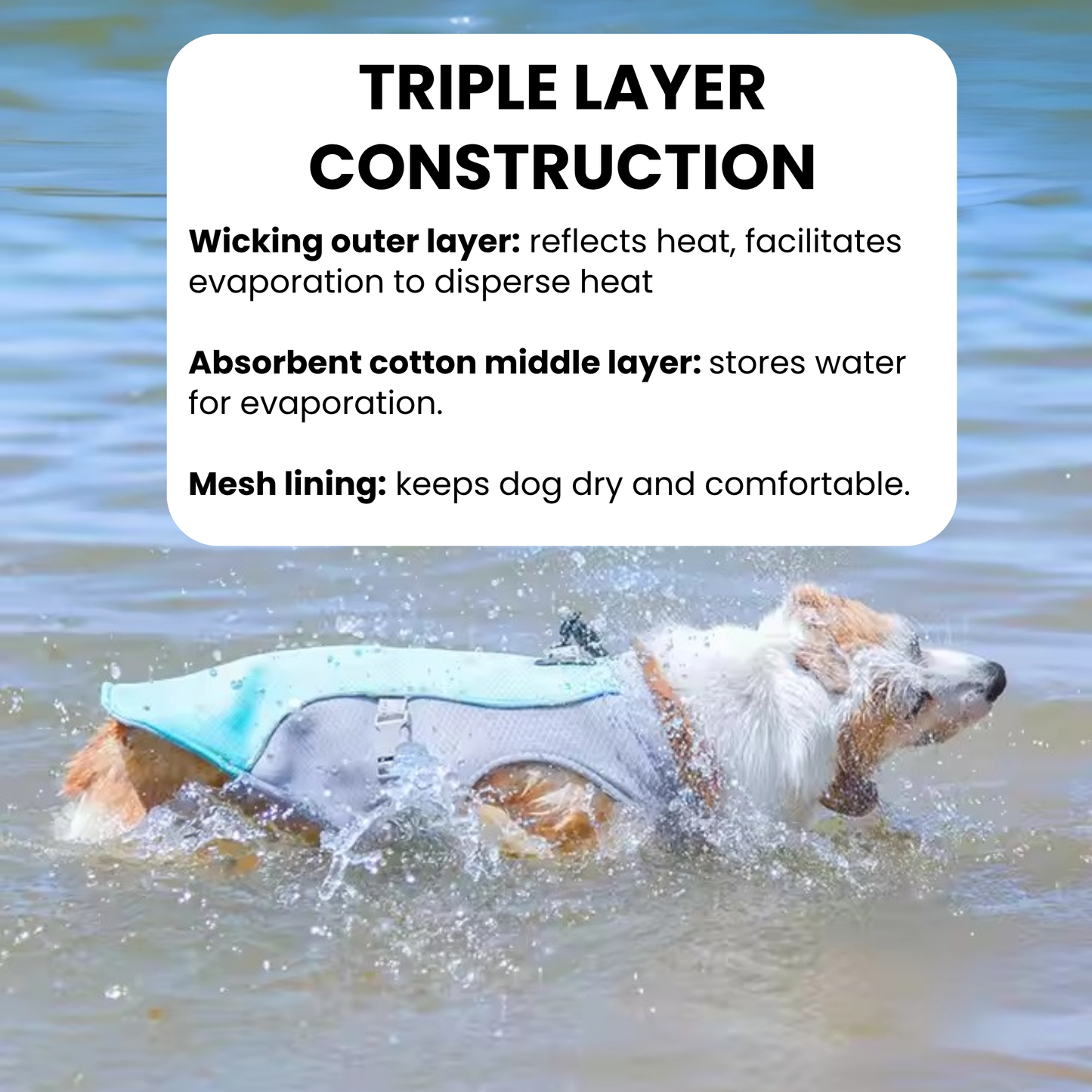Barkly Cooling Vest