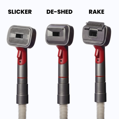 Self-Cleaning Grooming Kit