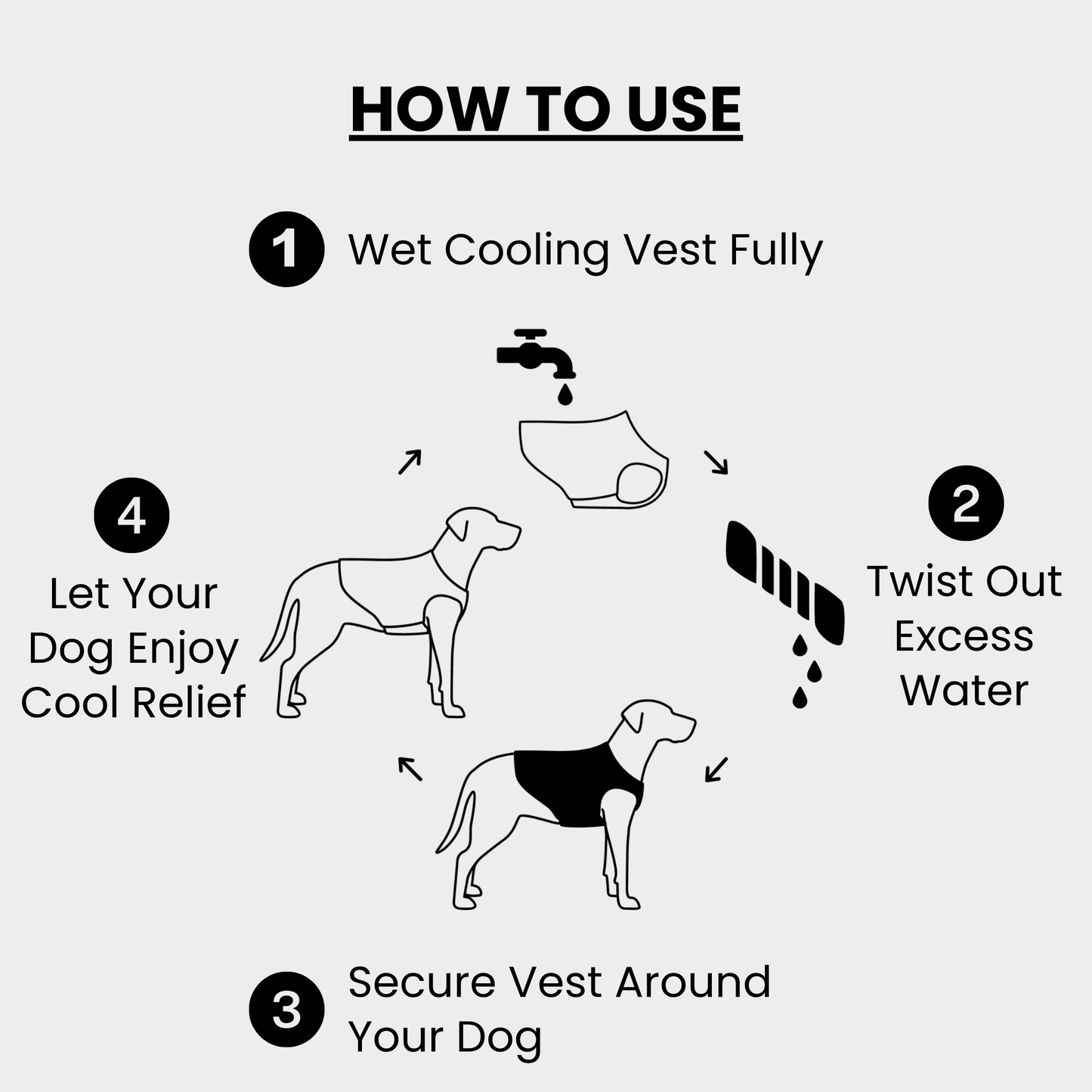 Barkly Cooling Vest